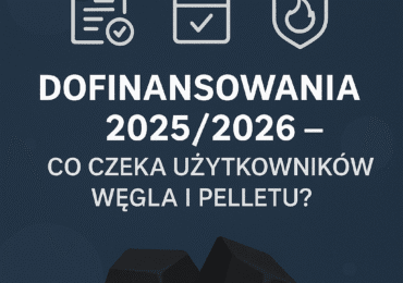 Zdjęcie dofinansowania do węgla